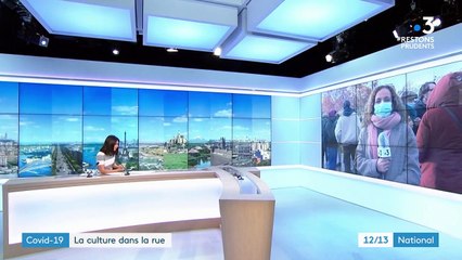 Crise sanitaire : les professionnels de la culture manifestent pour dénoncer "la mort du secteur"
