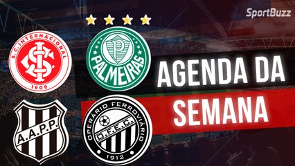 Download Video: QUARTAS DE FINAL DA LIBERTADORES, JOGOS DO BRASILEIRÃO E MUITO MAIS I JOGOS DA SEMANA!