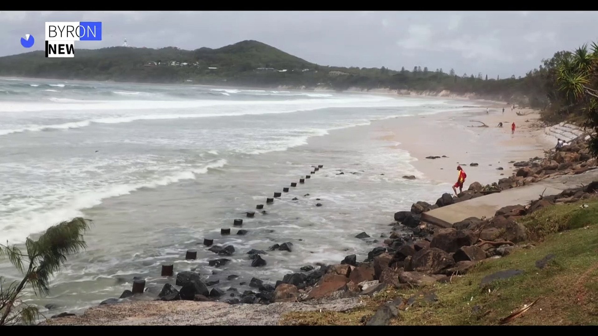 Australia's Byron Bay beach shrinks as sand disappears