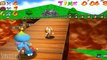 Cream dans Super Mario 64 : 0 à 8 Etoiles & Bowser in The Dark World
