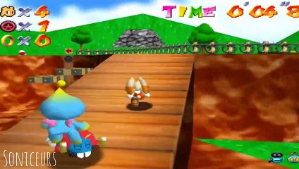 Cream dans Super Mario 64 : 0 à 8 Etoiles & Bowser in The Dark World
