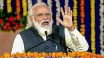 PM Modi says farmers gathered at Delhi borders misled