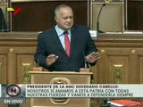 Diosdado Cabello: Este 15D se cumplen 21 años de la Constitución  de la República Bolivariana de Venezuela, nuestra joya