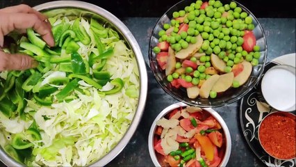 Mix Veg Sabji | NirmalBhoj