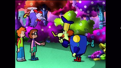 Cyberchase 408 Crinkle in Time
