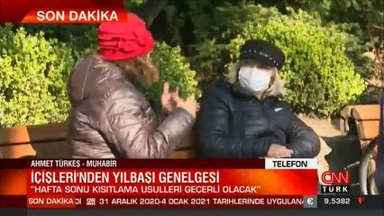 Son dakika haberi... İçişleri'nden yılbaşı genelgesi! | Video