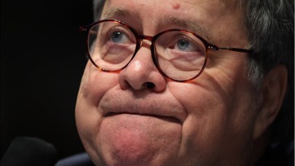 Barr Praises Trump On His Way Out