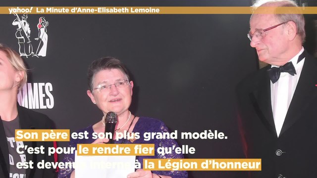 La Minute d'Anne-Elisabeth Lemoine