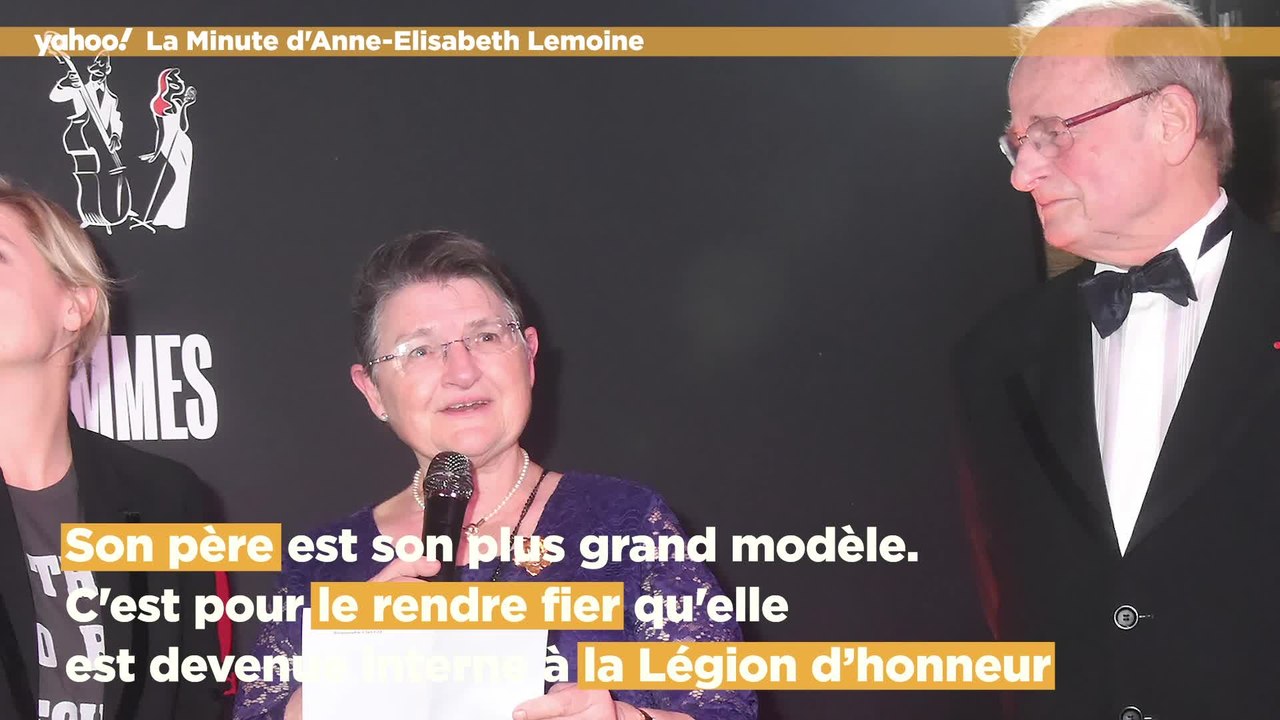 La Minute d'Anne-Elisabeth Lemoine
