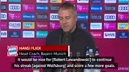 Lewandowski deserves FIFA Best award more than Messi and Ronaldo - Flick