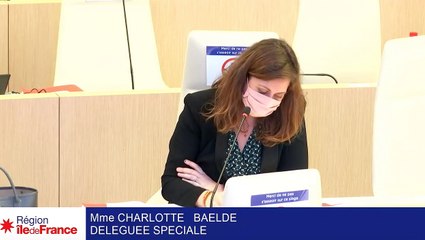 Intervention de Charlotte Baelde sur le secteur Logement du budget 2021