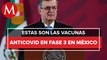 Der ser aprobadas, México tendrá 5 vacunas anticovid en fase 3: SRE