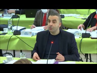 Hamid EL HASSOUNI. Amendement au projet de budget primitif 2021 de l'action sociale. Session des 14 et 15 décembre 2020