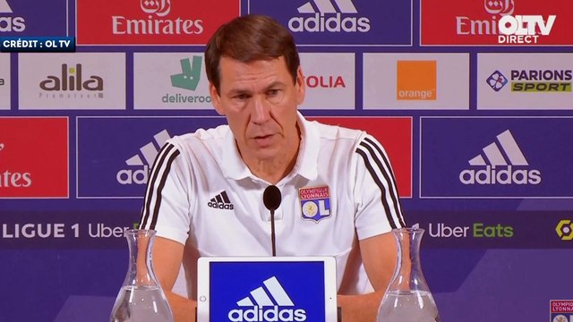 Le coup de gueule de Rudi Garcia sur la sanction contre Thiago Mendes