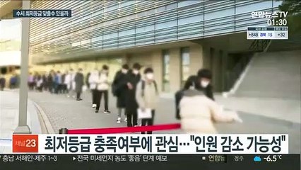 성적표 배부 일주일 앞…수시 당락 최저등급에 촉각