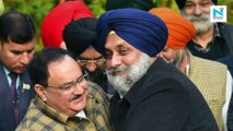 BJP is real 'tukde-tukde gang':  Sukhbir Badal