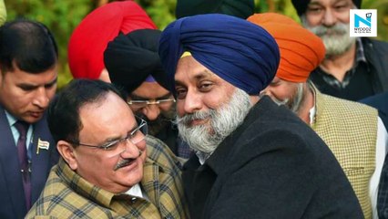 BJP is real 'tukde-tukde gang':  Sukhbir Badal