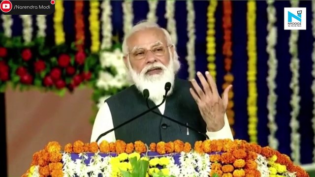 Hybrid renewable energy park will reduce pollution, curb 5 crore ton CO2 emission: PM Modi