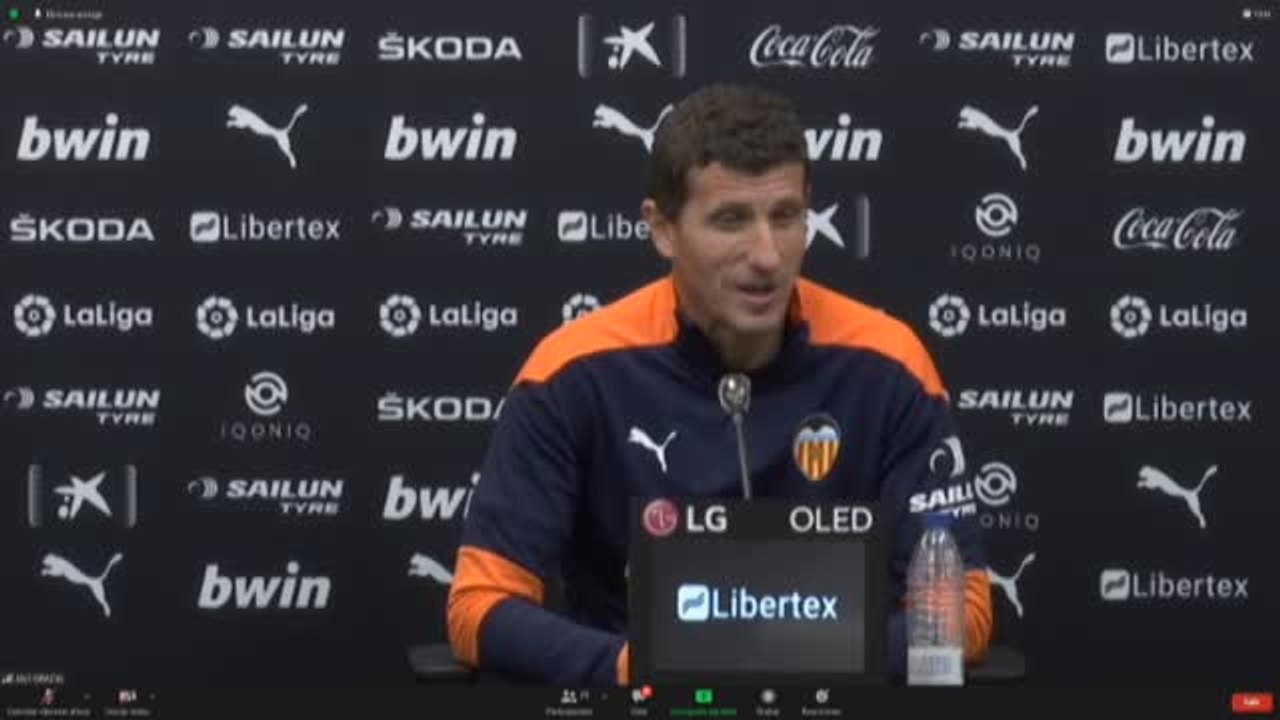 Javi Gracia prepara de manera especial su estreno en la Copa: "Hemos ensayado penaltis"