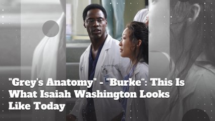 Isaiah Washington 'Grey's Anatomy'