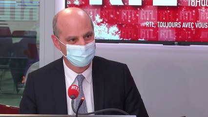Jean-Michel Blanquer était l'invité de RTL Soir