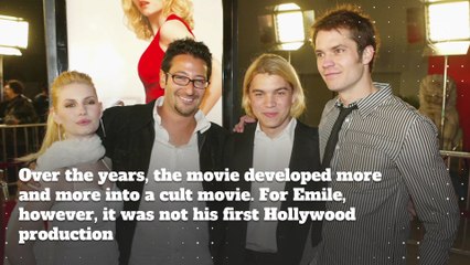 'The Girl Next Door' Emile Hirsch Today