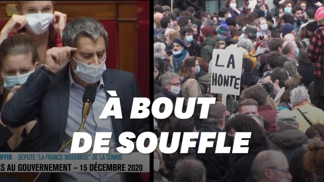 On parle d'un secteur qui est en train de crever , le coup de gueule de François Ruffin en écho aux manifestations des professionnels de la culture