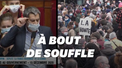 "On parle d'un secteur qui est en train de crever", le coup de gueule de François Ruffin en écho aux manifestations des professionnels de la culture