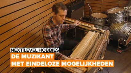 Next level hobbies: een zelfgemaakte muzikant