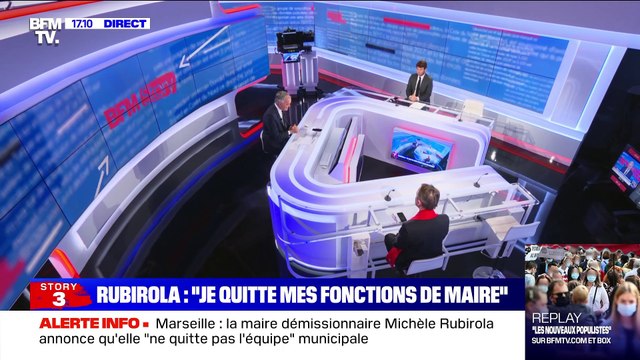 Story 1 : Je quitte mes fonctions de maire , Michèle Rubirola - 15/12
