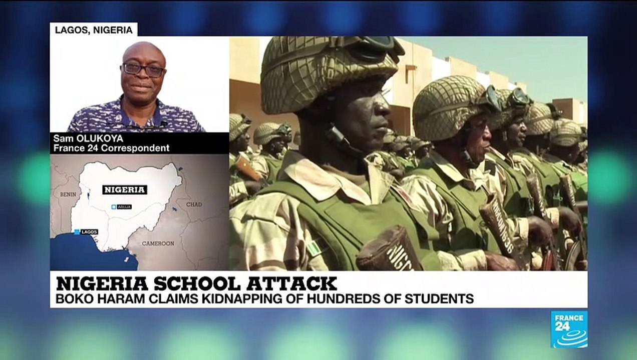 Audio says Nigeria's Boko Haram behind abduction of schoolboys
