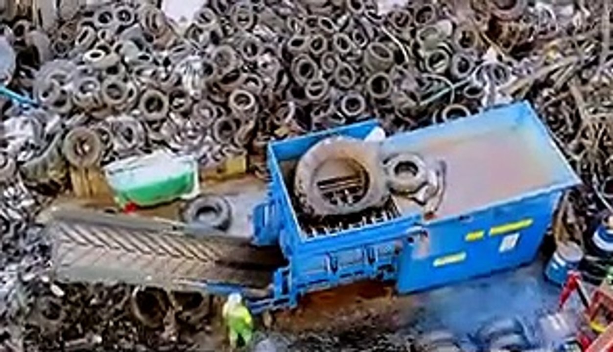 How old tires are turned into electricity