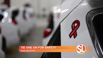 MADD, Waymo have partnered up on red ribbon campaign