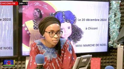 CHICONI FM TV - Quelles sont les actions à venir pour ce dimanche 20 décembre 2020 à Chiconi ?