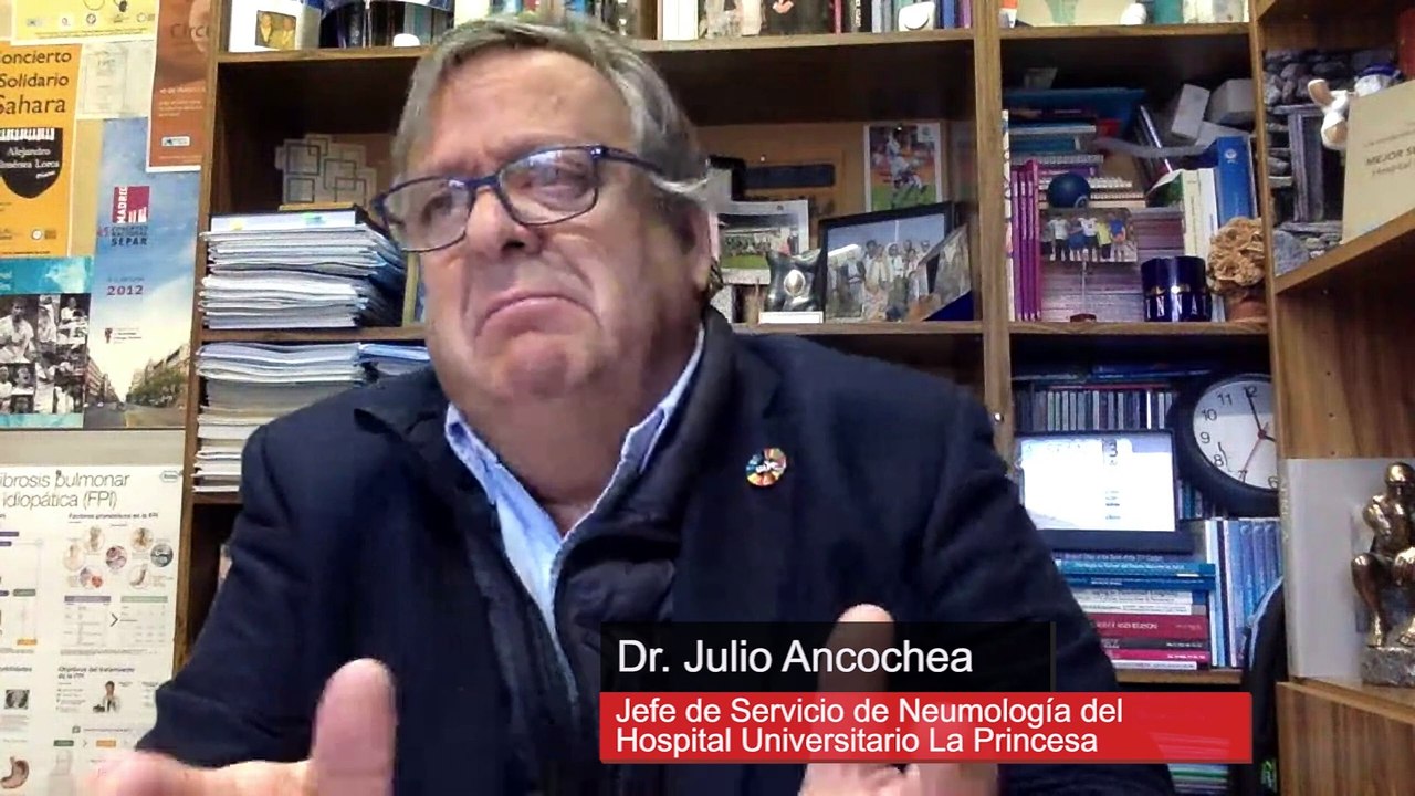 Menos de la mitad de los españoles conocen la realidad de la fibrosis pulmonar
