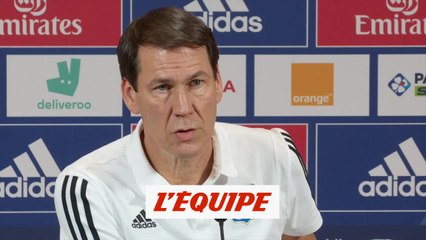 Garcia : «Les menaces ne devraient pas exister» - Foot - L1 - OL