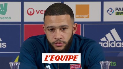 Depay : «Je pense à 100 % à l'OL» - Foot - L1 - OL