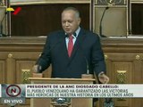 Cabello: Uno se hizo soldado por amor a la patria, eso me sirvió a recuperarme del coronavirus