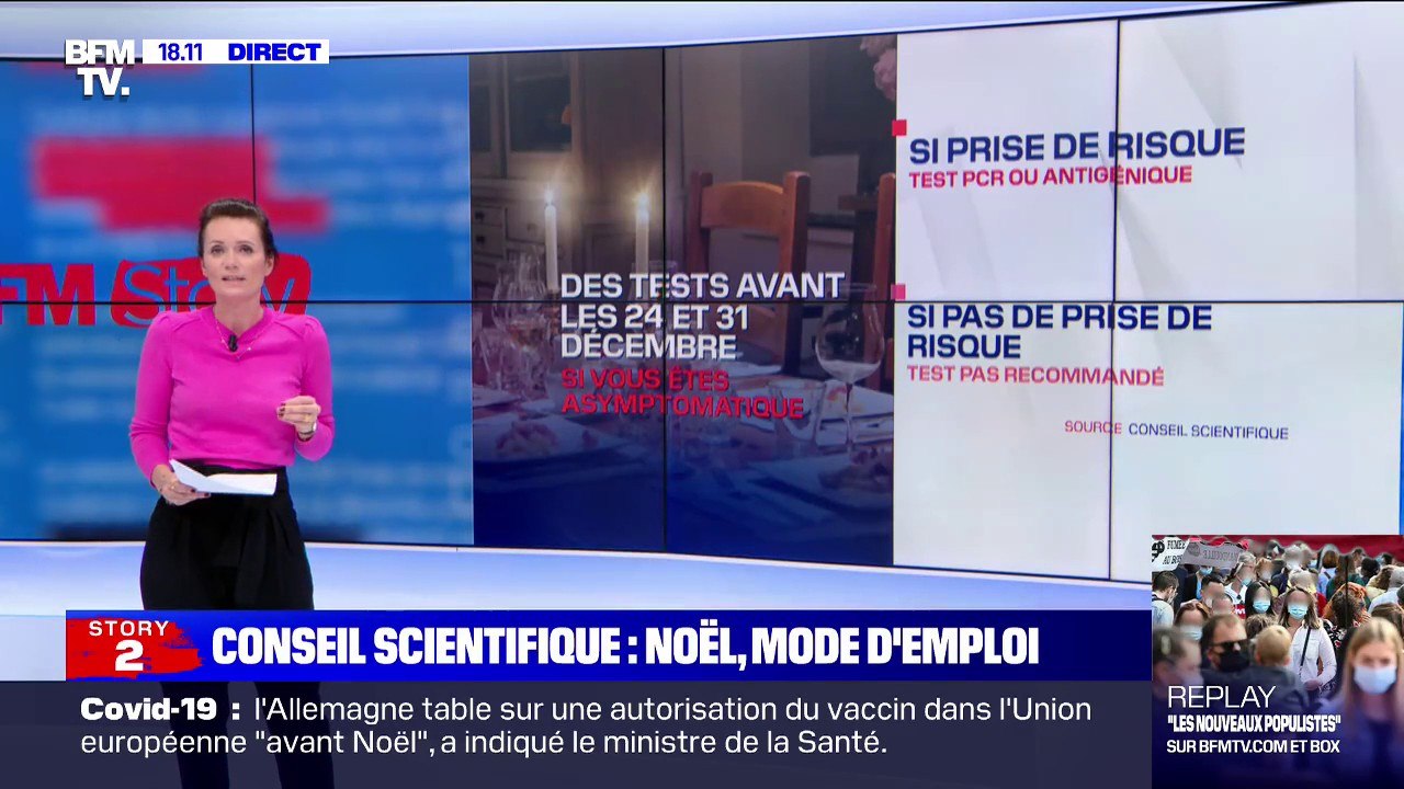 Covid-19: quelles sont les recommandations du Conseil scientifique pour les fêtes ?