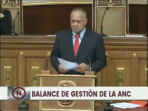 En poco más de 1.200 días la ANC aprobó 14 leyes, 98 decretos, 84 acuerdos, en 236 actos para concretar la paz
