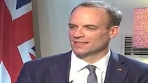 Farm laws India's internal issue: British Foreign Secretary Dominic Raab