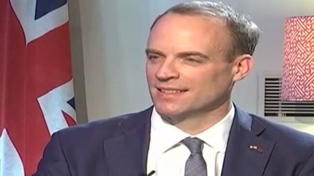 Farm laws India's internal issue: British Foreign Secretary Dominic Raab