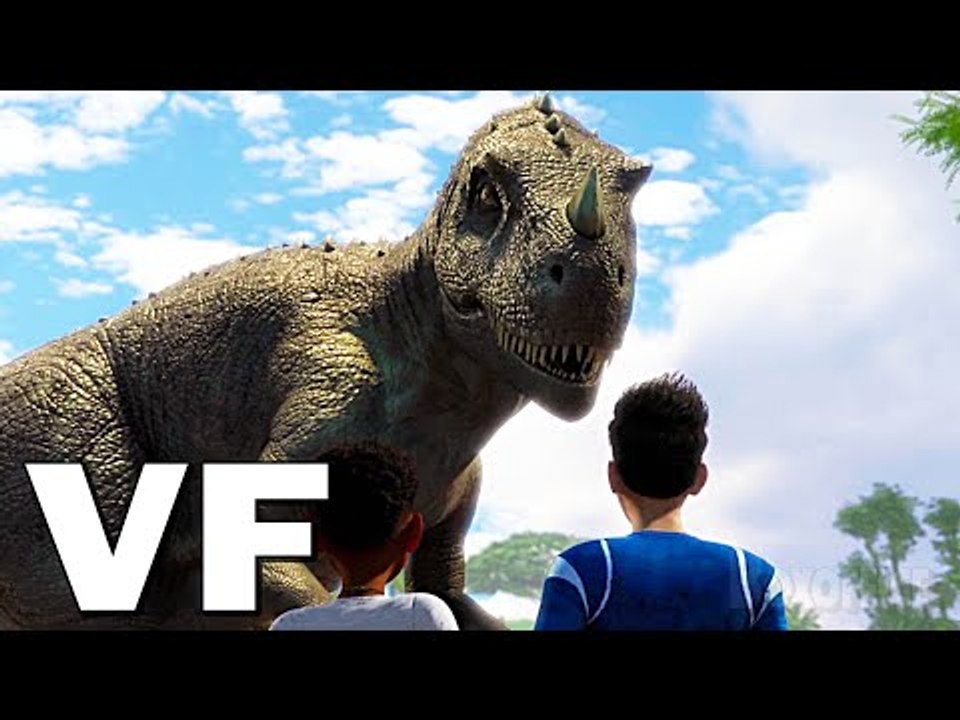 JURASSIC WORLD La Colo du Crétacé Saison 2 Bande Annonce VF (2021) NOUVELLE