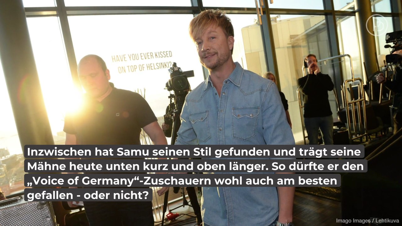 „voice of germany“-samu haber: so sah er als kleiner junge aus