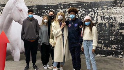 Wahnsinn! So groß ist Heidi Klums Tochter Lou schon