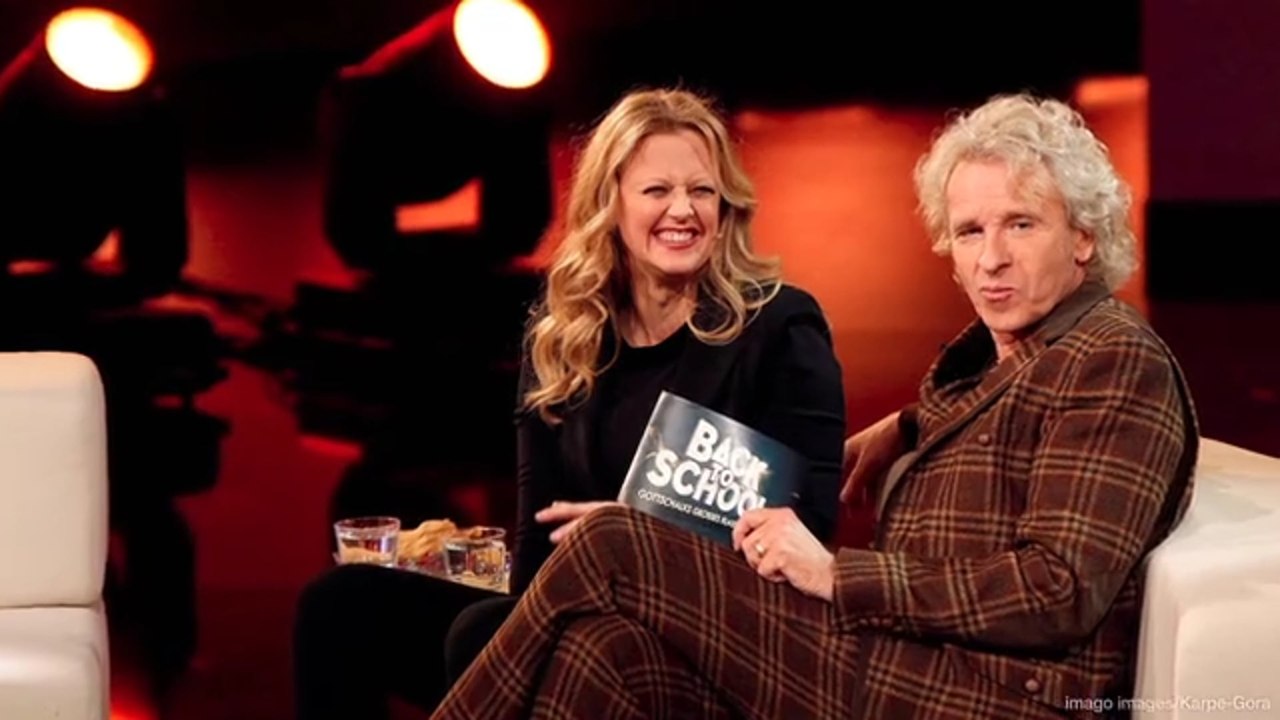 Thomas Gottschalk über Barbara Schöneberger: „Mochte sie als Moderatorin nicht so sehr“