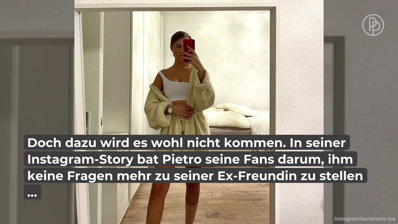 Pietro Lombardi stellt klar: Es gibt kein Liebes-Comeback mit Laura Maria