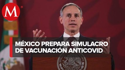 Ssa afina detalles previo a simulacro de vacunación contra covid-19