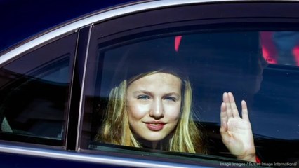 Durch die Jahre mit Prinzessin Leonor