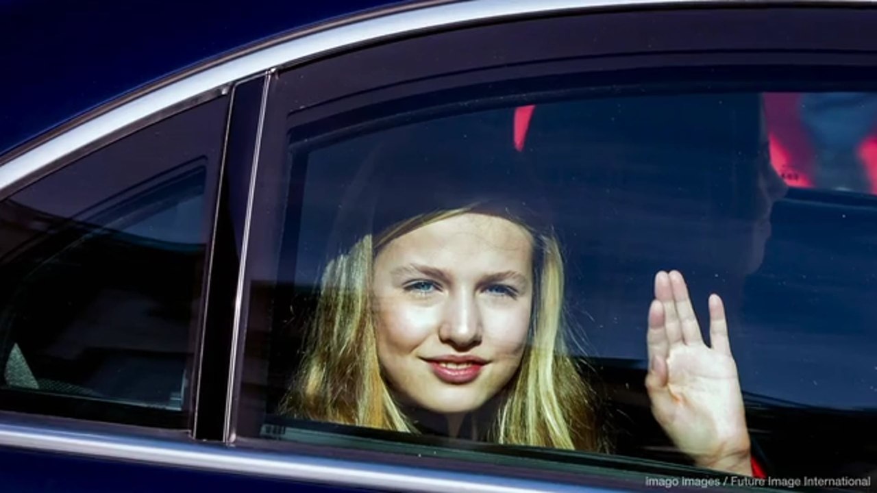 Durch die jahre mit prinzessin leonor